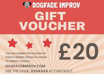 dogface improv voucher